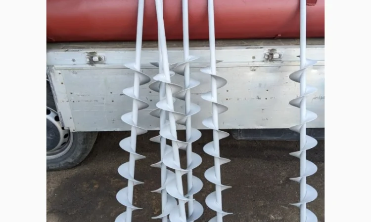 Ротор подрібнювача комбайна / Січкарня комбайна / Вал ротора соломоподрібнювача комбайна - фото № 7