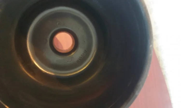 Кожух валу привода John Deere H153817 Original - фото № 2