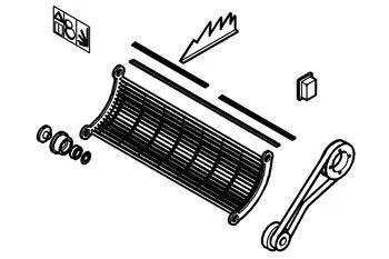 Комплект підбарабання для кукурузи la711905311 - фото № 1