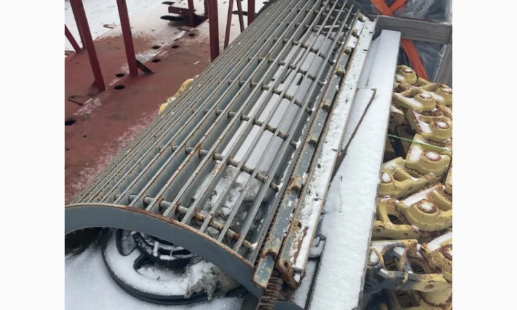 Комплект підбарабання для кукурузи la711905311 - фото № 2