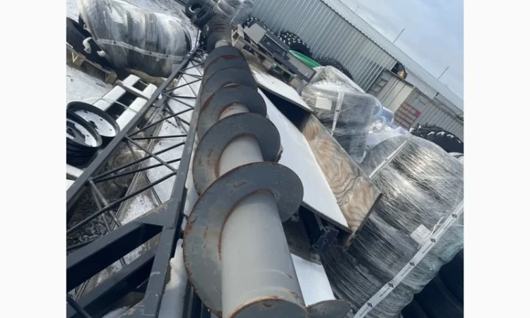 Шнек до жатки Power Flow 25 для ріпаку 7, 6м - фото № 1