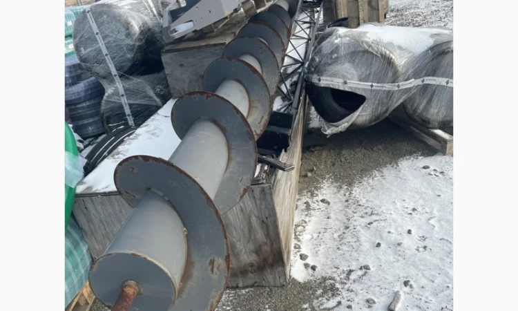 Шнек до жатки Power Flow 25 для ріпаку 7, 6м - фото № 2