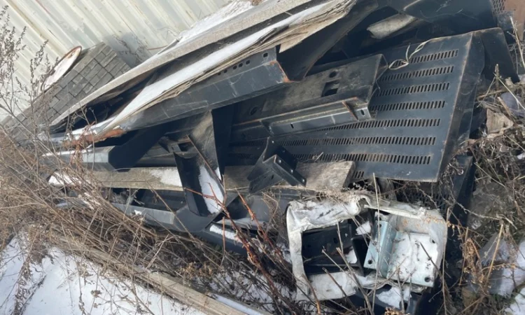 Задня соняшникова пластина Geringhoff RD1270B 510683 - фото № 1