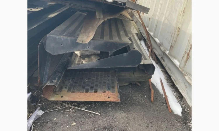 Задня соняшникова пластина Geringhoff RD1270B 510683 - фото № 2