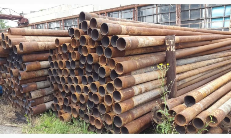 Столбики, опоры металлические ф73, ф89, ф102, ф127 режем под ваш размер - фото № 1