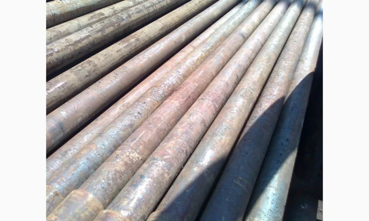 Столбики, опоры металлические ф73, ф89, ф102, ф127 режем под ваш размер - фото № 2