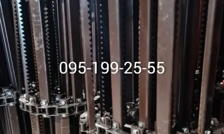 Транспортер похилої камери - комбайна ВЕКТОР-410, гребінка транспортера ВЕКТОР-410 - фото № 1
