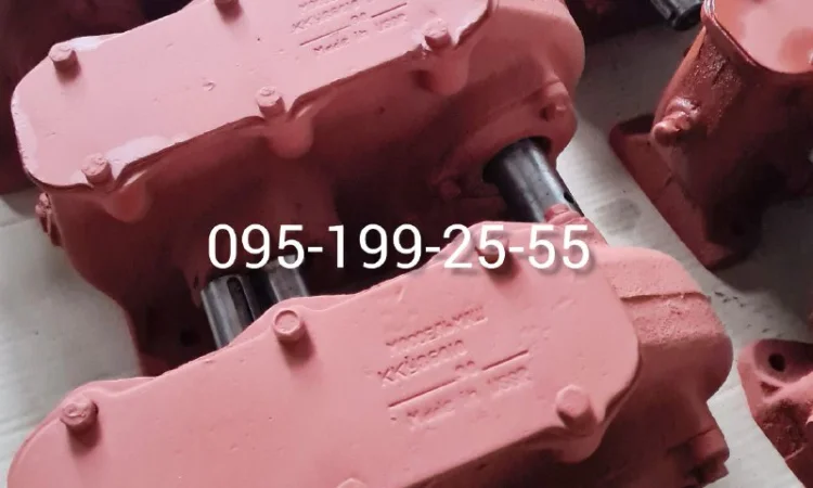 Редуктор 1до2; 2до1 картоплезбирального комбайна - фото № 1