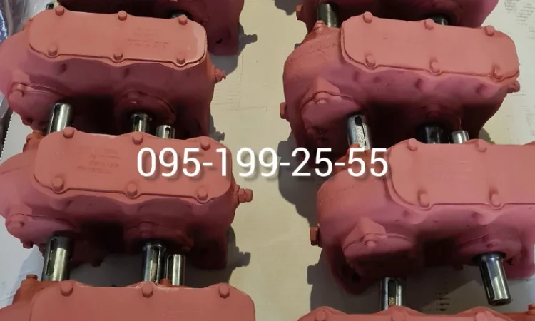 Редуктор 1до2; 2до1 картоплезбирального комбайна - фото № 3