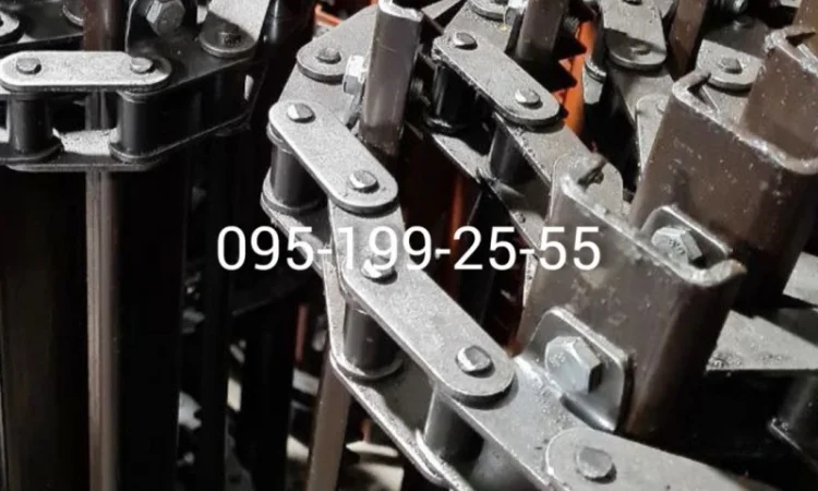 Посилений транспортер - комбайна НИВА СК-5, ЕНИСЕЙ-950, ЕНИСЕЙ-1200, ВЕКТОР-410 - фото № 1