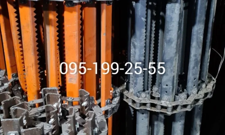 Транспортер комбайна АКРОС-530/550/580/595, гребінка транспортера комбайна АКРОС - фото № 1