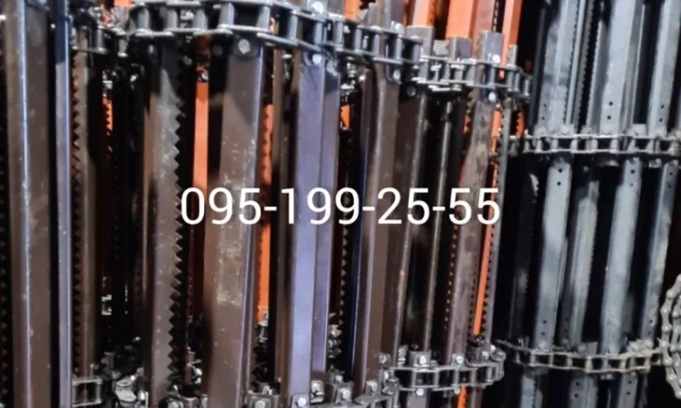 Транспортер комбайна АКРОС-530/550/580/595, гребінка транспортера комбайна АКРОС - фото № 2