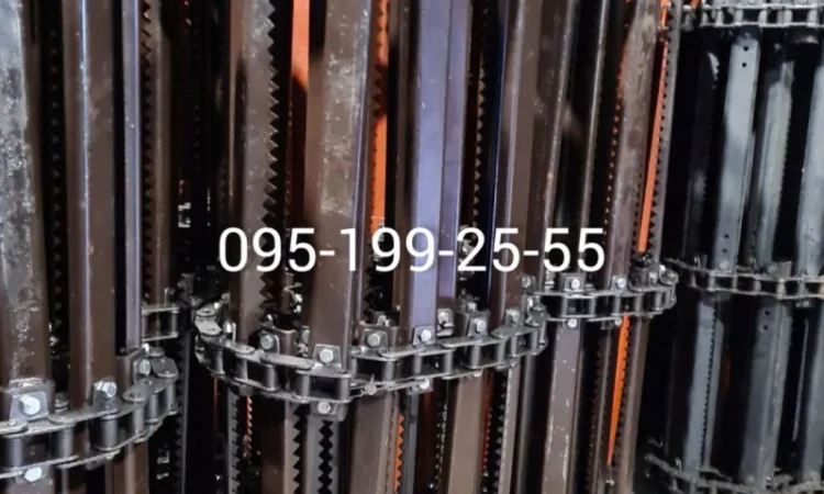 Транспортер комбайна ЄНІСЕЙ-950, ЄНІСЕЙ-1200, гребінка транспортера ЄНІСЕЙ-1200 - фото № 1