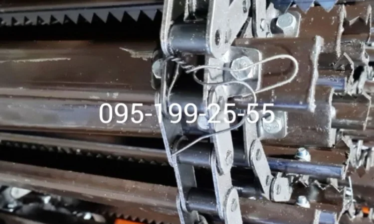 Транспортер похилої камери комбайна ВЕКТОР-410, ЄНІСЕЙ-950/1200, СК-5 НИВА - фото № 1