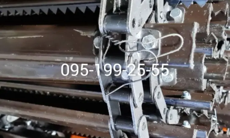 Транспортер похилої камери комбайна ВЕКТОР-410, ЄНІСЕЙ-950/1200, СК-5 НИВА - фото № 1