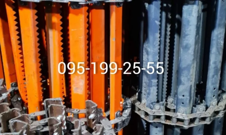 Транспортер комбайна СЛАКУТИЧ КЗС-9-1, транспортер комбайна НИВА СК-5 - фото № 1