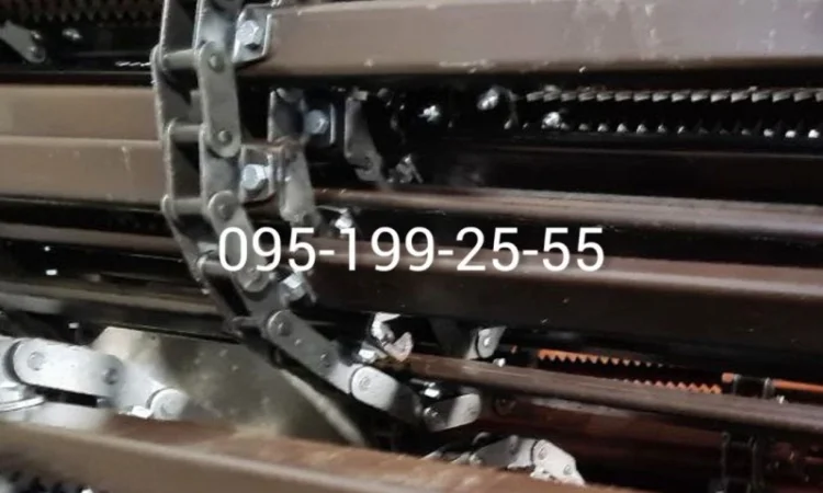 Гребінка транспортера ВЕКТОР-410, гребінка транспортера НИВА СК-5, гребінка ЄНІСЕЙ-950 - фото № 2