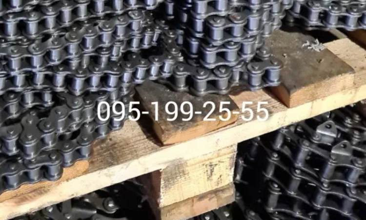 Ланцюг роликовий 25.04; 19.04 до комбайна - фото № 1