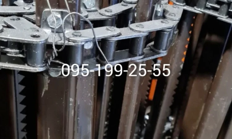 Транспортер похилої камери комбайна ВЕКТОР-410 - фото № 1