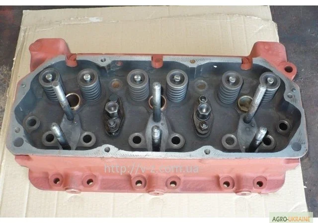 PLM 2845 Головка блока цилиндров ГБЦ на двигатель SW-680 - фото № 1