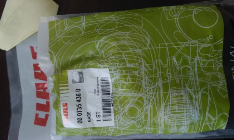 КОРОМЫСЛО NABE 0007354360 Claas оригинал - фото № 3