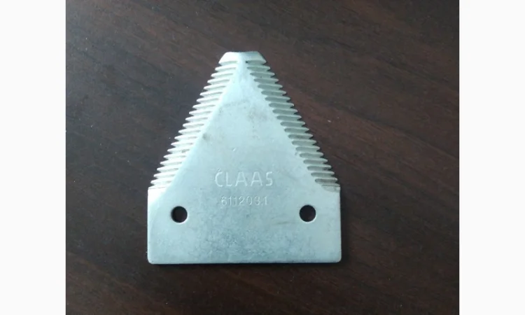 Сегмент коси 0006112031 claas - фото № 3