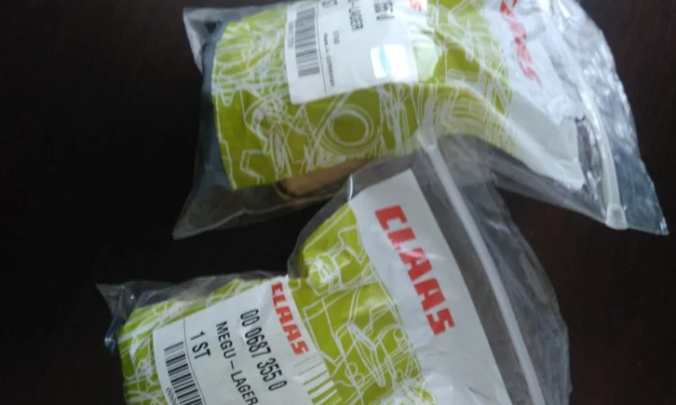 Салейнтблок 25х55х60 (підсилений) Claas 000687355 - фото № 1