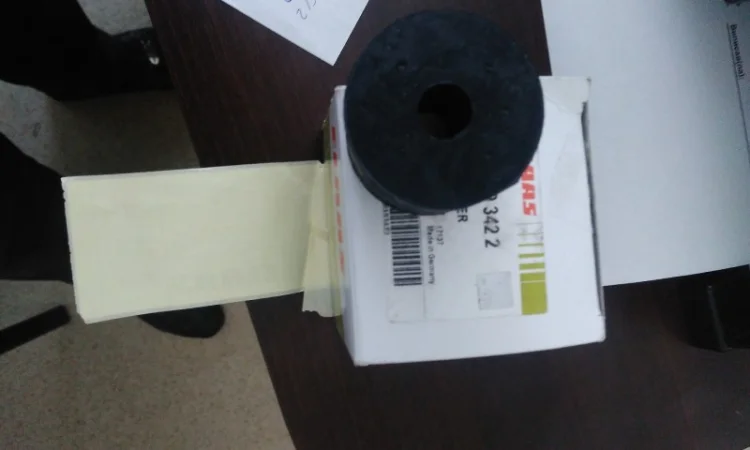 РЕССОРА резиновая 0006193422 Claas оригинал - фото № 1