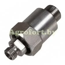 Штуцер узла смазки вариатора примой 000402511 - фото № 1