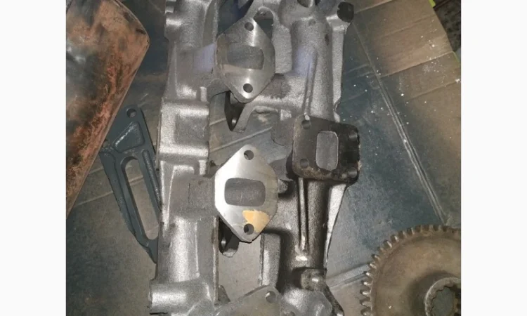 Коллектор выпускной к комбайну СК-5 НИВА каталожный номер 21-07С2 - фото № 2