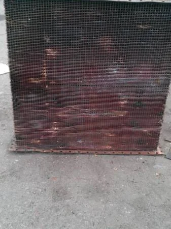 Сердцевина радиатора комбайна Нива - фото № 1