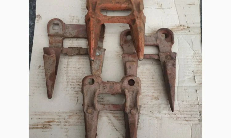 Палец двойной режущего аппарата КИС 0603060 комбайна КСК-100А - фото № 2