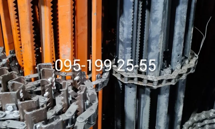 Транспортер похилої камери ДОН-1500, ДОН-1500Б; транспортер похилої камери НИВА СК-5 - фото № 1