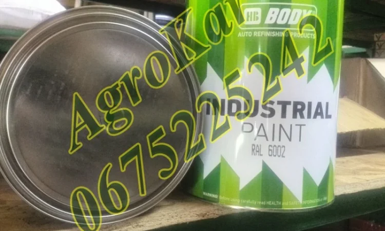 Продам зеленую краску John Deere (замена, сделано в Греции) - фото № 1