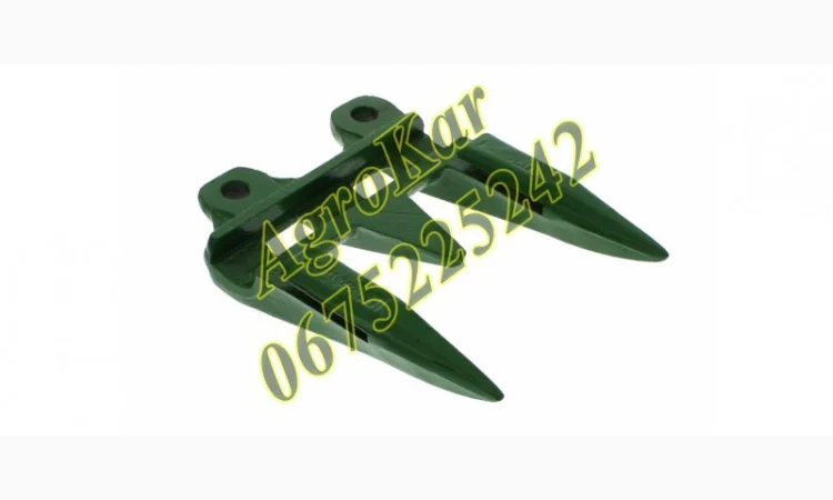 H213405, H229539 Палец противорежущий, JD 600 (длинный короткий длинный) - фото № 1