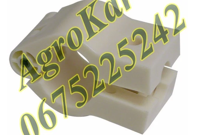 Держатель пальца шнека (опора) AH164128, AH107066, H103046, JD 900 - фото № 1