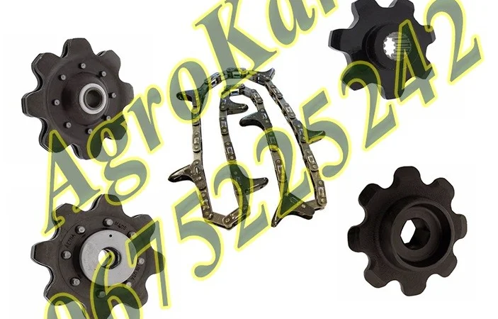 Продам запчастини до кукурузних жаток John Deere, CASE-IH, New Holland - фото № 1