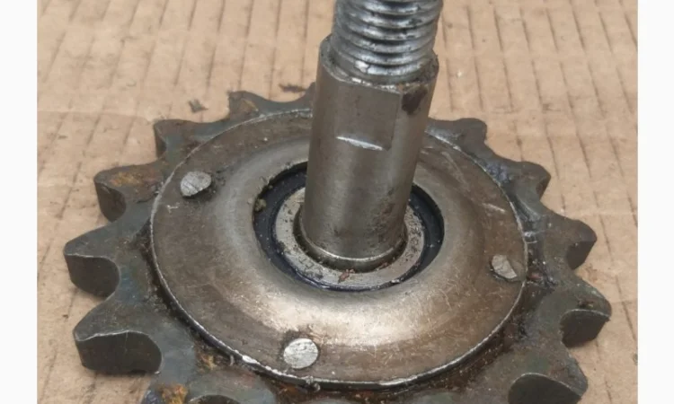 Зірочка натяжна, t19.05, t25.4 - фото № 1