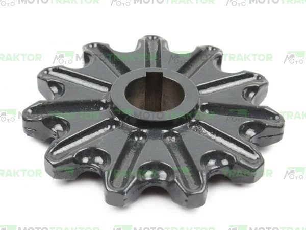 Зірочка Z=11 нижня зернового елеватора до техніки Клаас 0007358950 Греция - фото № 1