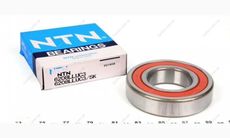 6208LLUC3/5K Підшипник кульковий 0002378330 нтн - фото № 1