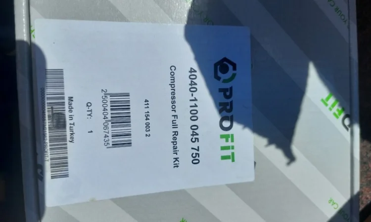 Ремкомлект воздушного компресора тукано 470, 440, 320, медион 310 - фото № 2