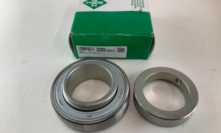 Ina grae60-xl-npp-b підшипник сферичний 60x110x53, 1 - фото № 1