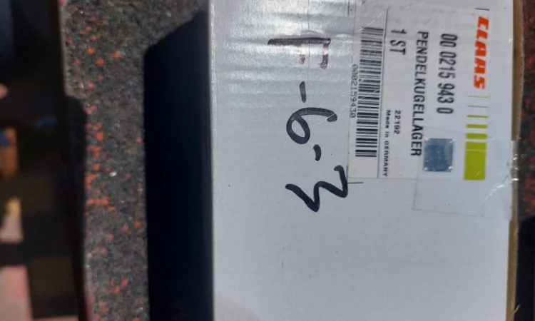 0002159430, 2159430 ПІДШИПНИК CLAAS (КЛААС) - фото № 1