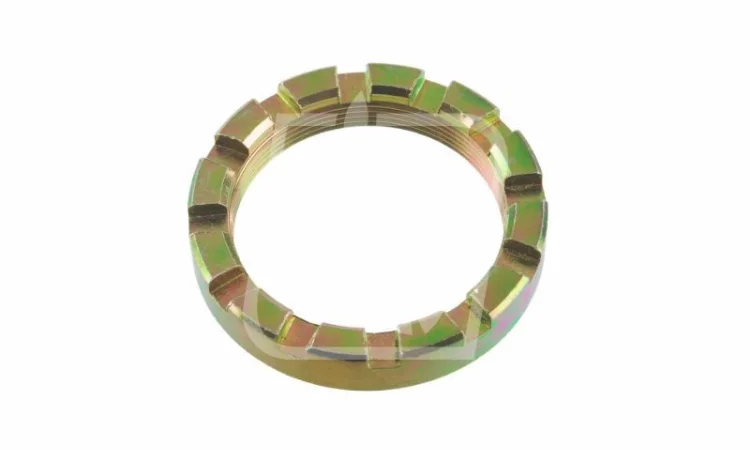 Гайка М50х1.5 корончатая к технике Клаас, артикул 0006103591 - фото № 1