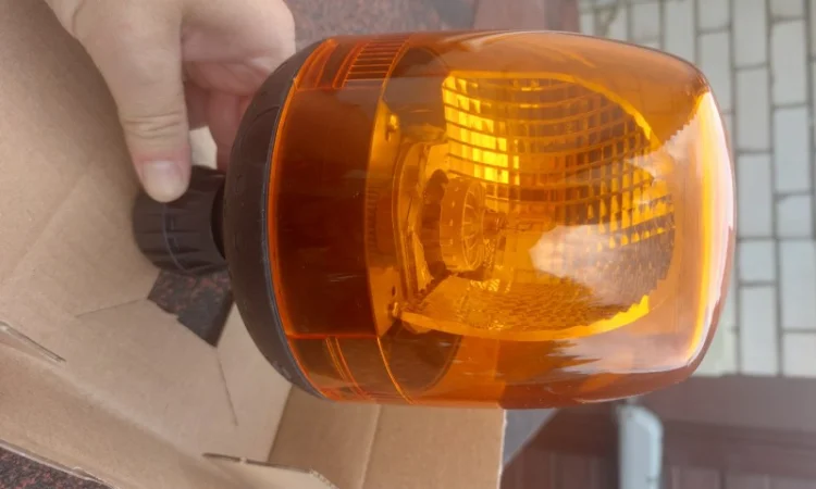 Мигалка на комбайн 000015550 - фото № 1