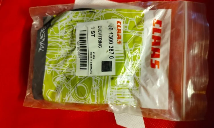 0013003870 Сальник DANA Манжета дифференциала (0013003870), Dieci AgriStar37.7 - фото № 2