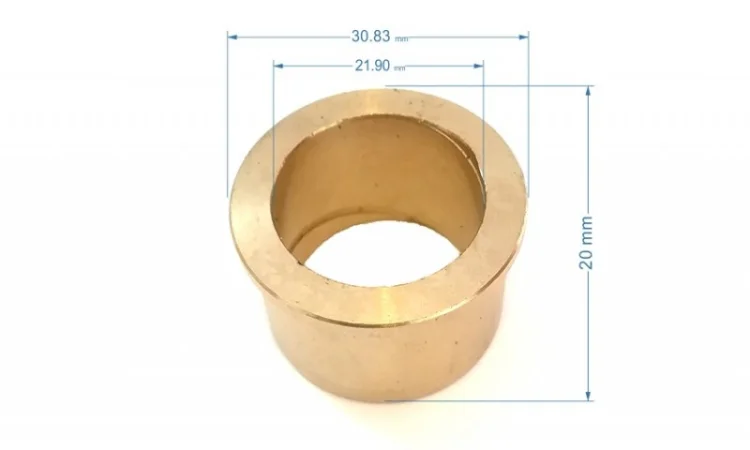 Втулка вилки МКШ (22, 05х28х32X21), Claas (Оригинал) 0006377790 - фото № 1