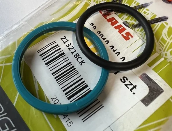 Уплотнение г/цилиндра (40X29X4, 2) (оригинал), Claas 0002132180 - фото № 1