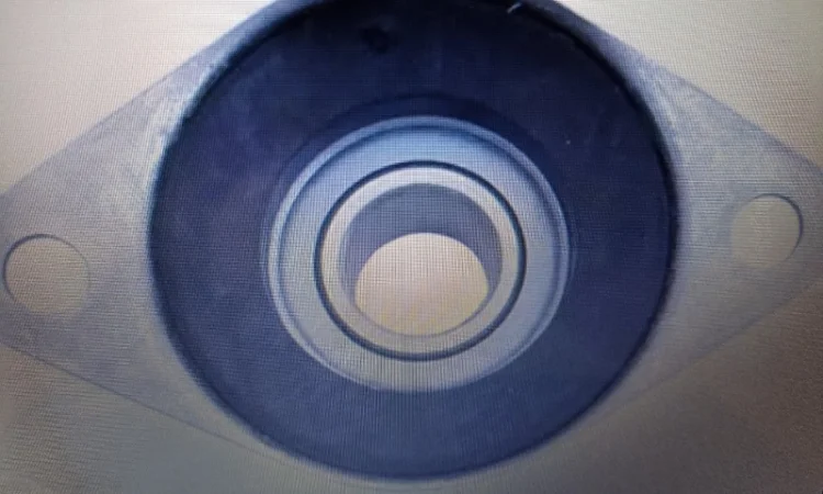 Підшипник з корпусом-фланцем 215961 підходить для Claas - фото № 2