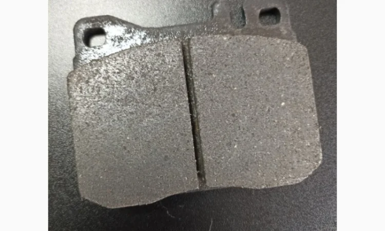 Накладка фрикційна (к-т 2шт) 637606 - фото № 1